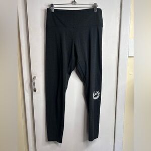 Victorias Secret Pink Dark Grey Leggings